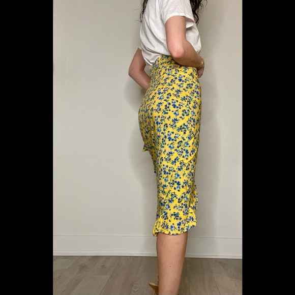 Jacks GF SOFT sizeM worn/washed once wrap skirt - Picture 3 of 6